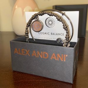 Alex and Ani Cosmic Balance Set